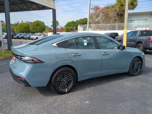 Atlantic Gray Metallic 2026 Nissan Sentra SV