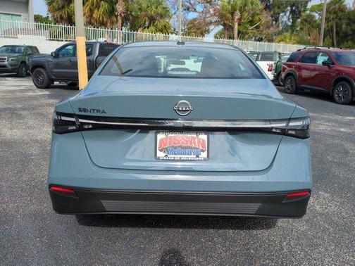 Atlantic Gray Metallic 2026 Nissan Sentra SV
