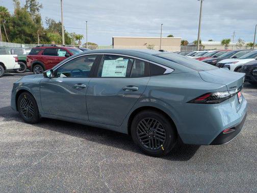 Atlantic Gray Metallic 2026 Nissan Sentra SV