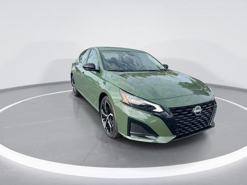 Tactical Green Metallic 2026 Nissan Altima SR FWD