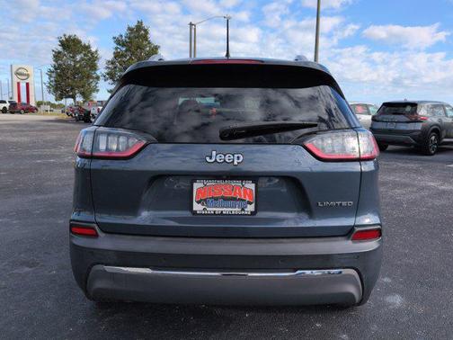 2020 Jeep Cherokee Limited