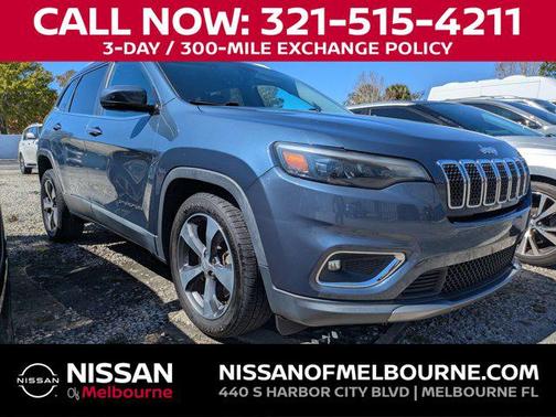 2020 Jeep Cherokee Limited