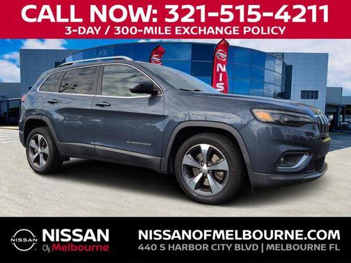 2020 Jeep Cherokee Limited