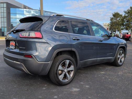 2020 Jeep Cherokee Limited