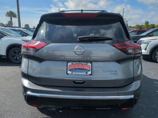 Gun Metallic 2026 Nissan Rogue Platinum