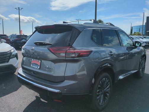 Gun Metallic 2026 Nissan Rogue Platinum
