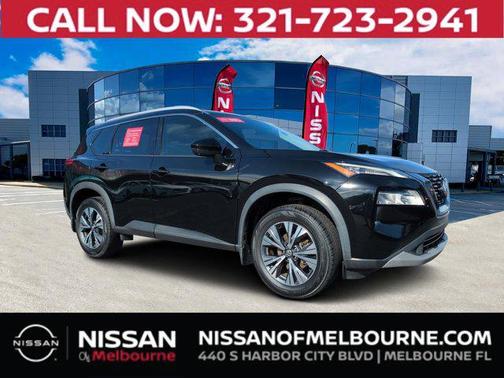 2021 Nissan Rogue SV