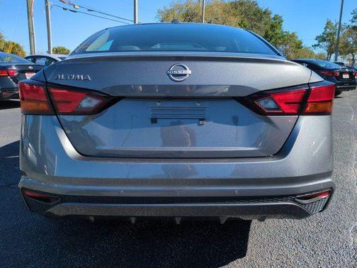 Gun Metallic 2025 Nissan Altima 2.5 SV