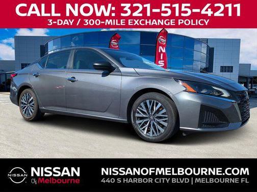 Gun Metallic 2025 Nissan Altima 2.5 SV