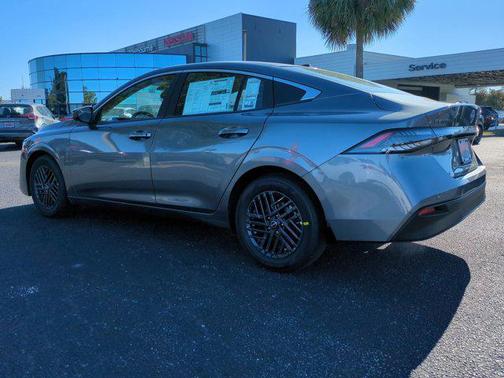 Gun Metallic 2026 Nissan Sentra SV