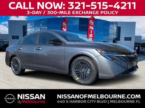 Gun Metallic 2026 Nissan Sentra SV