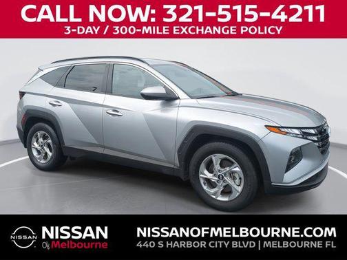 Shimmering Silver 2024 Hyundai TUCSON SEL
