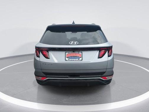 Shimmering Silver 2024 Hyundai TUCSON SEL