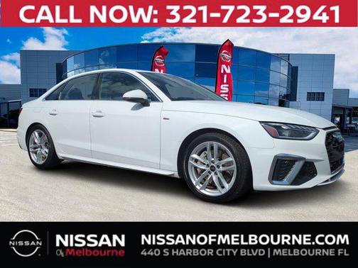 2024 Audi A4 45 S line Premium Plus