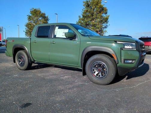 2026 Nissan Frontier PRO-X