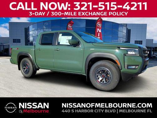 2026 Nissan Frontier PRO-X