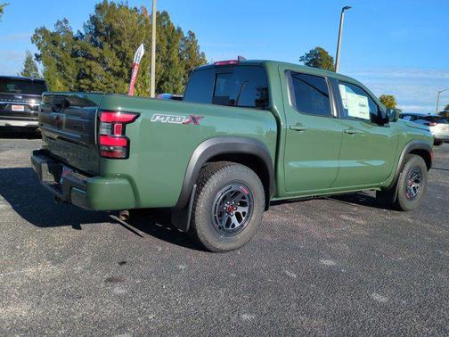 2026 Nissan Frontier PRO-X