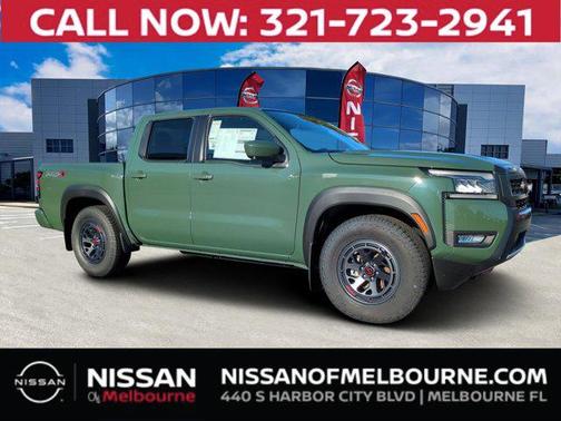 2026 Nissan Frontier PRO-X