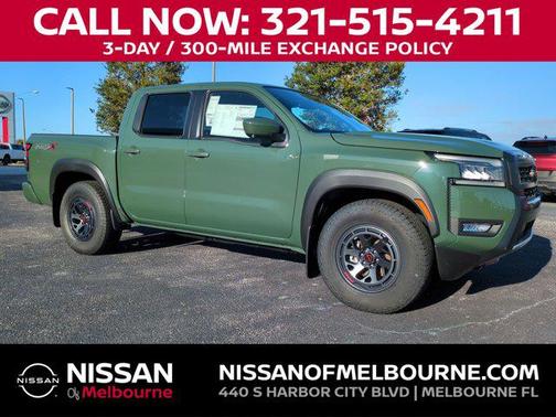 2026 Nissan Frontier PRO-X