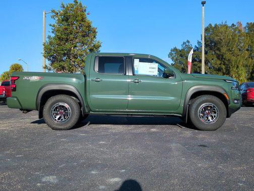 2026 Nissan Frontier PRO-X