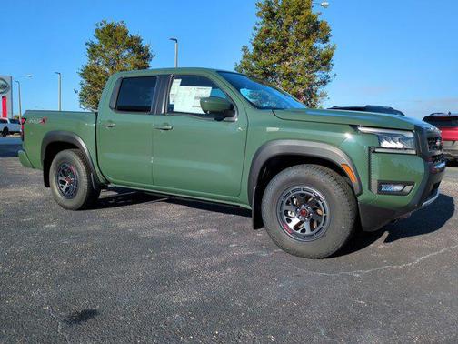 2026 Nissan Frontier PRO-X