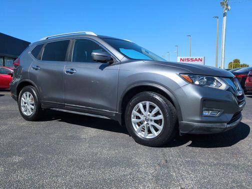 2018 Nissan Rogue SV