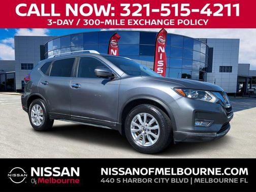2018 Nissan Rogue SV