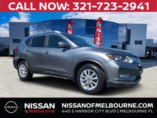 2018 Nissan Rogue SV