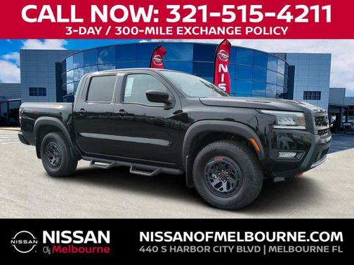 2026 Nissan Frontier PRO-4X