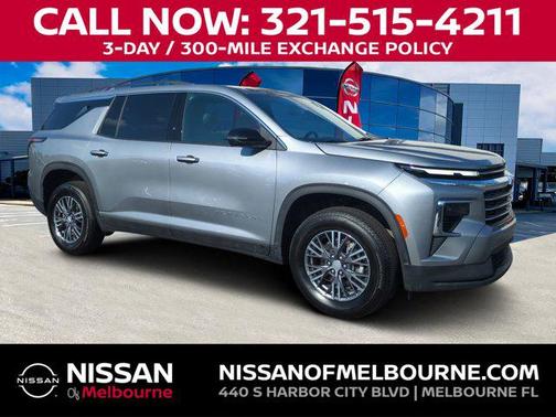 Sterling Gray Metallic 2026 Chevrolet Traverse LT