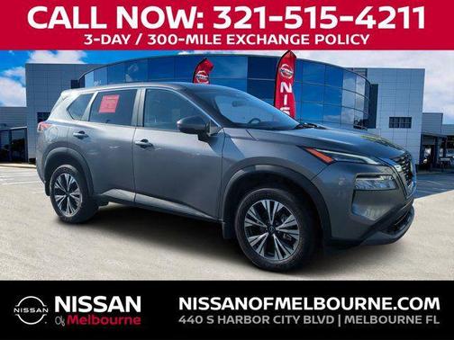 Gun Metallic 2023 Nissan Rogue SV