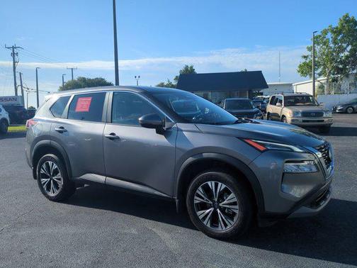 Gun Metallic 2023 Nissan Rogue SV