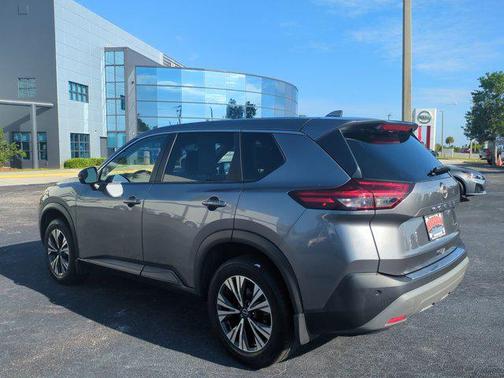 Gun Metallic 2023 Nissan Rogue SV