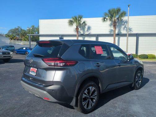 Gun Metallic 2023 Nissan Rogue SV