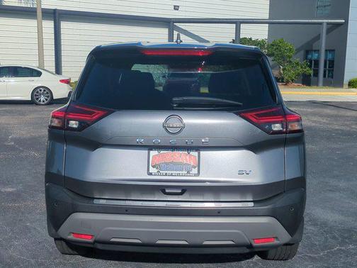 Gun Metallic 2023 Nissan Rogue SV