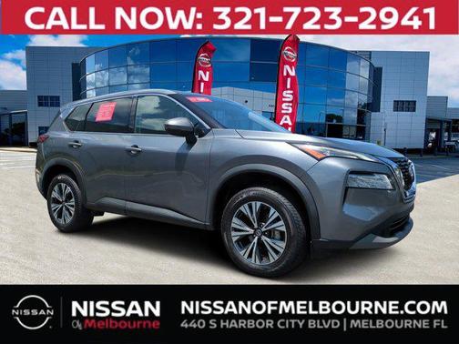2021 Nissan Rogue SV