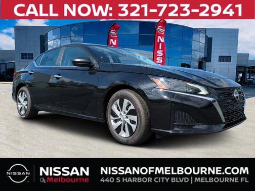 2025 Nissan Altima S FWD