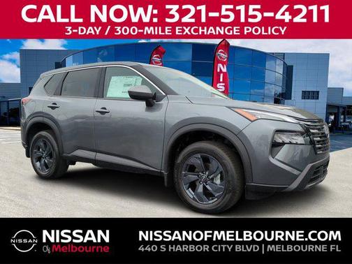 Gun Metallic 2026 Nissan Rogue SV