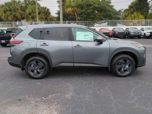 Gun Metallic 2026 Nissan Rogue SV