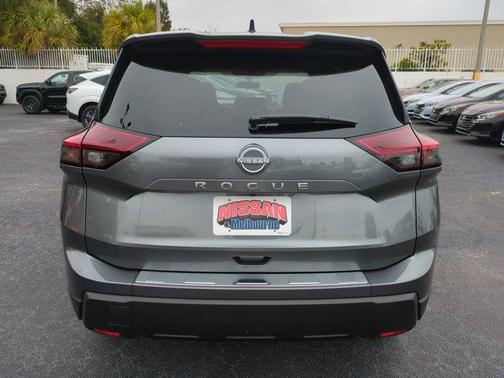 Gun Metallic 2026 Nissan Rogue SV