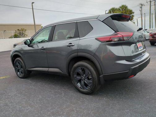 Gun Metallic 2026 Nissan Rogue SV