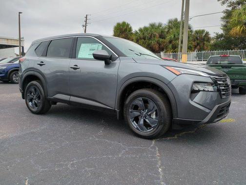 Gun Metallic 2026 Nissan Rogue SV