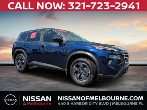 2025 Nissan Rogue SV