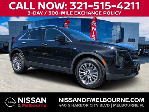 2025 Cadillac XT4 Premium Luxury