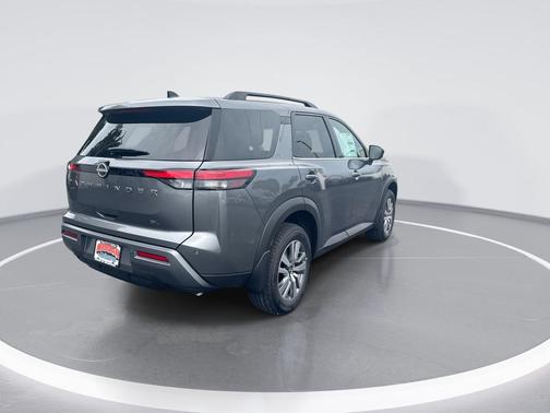 Gun Metallic 2026 Nissan Pathfinder SL