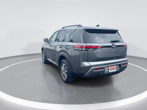 Gun Metallic 2026 Nissan Pathfinder SL