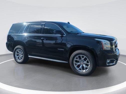 Onyx Black 2019 GMC Yukon SLE