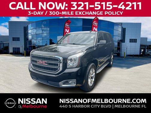 Onyx Black 2019 GMC Yukon SLE