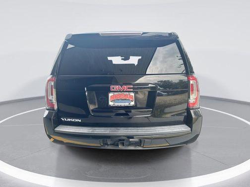 Onyx Black 2019 GMC Yukon SLE