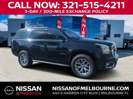 Onyx Black 2019 GMC Yukon SLE